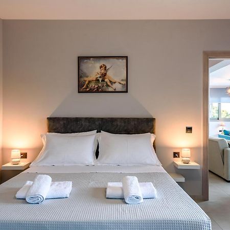 Villa Vasiliki Stalos Bagian luar foto
