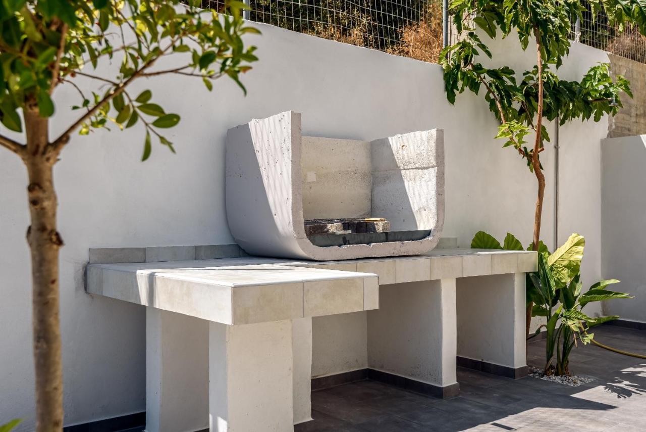 Villa Vasiliki Stalos Bagian luar foto
