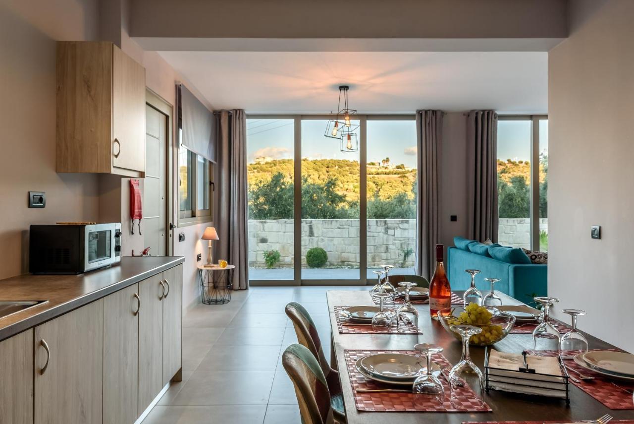 Villa Vasiliki Stalos Bagian luar foto