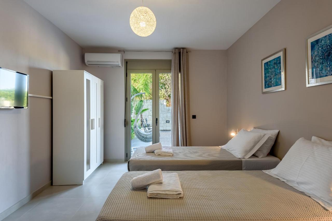 Villa Vasiliki Stalos Bagian luar foto