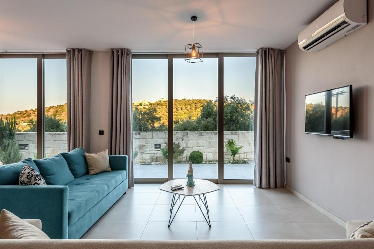 Villa Vasiliki Stalos Bagian luar foto