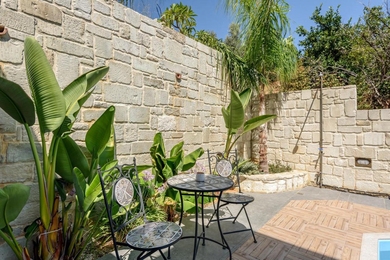 Villa Vasiliki Stalos Bagian luar foto