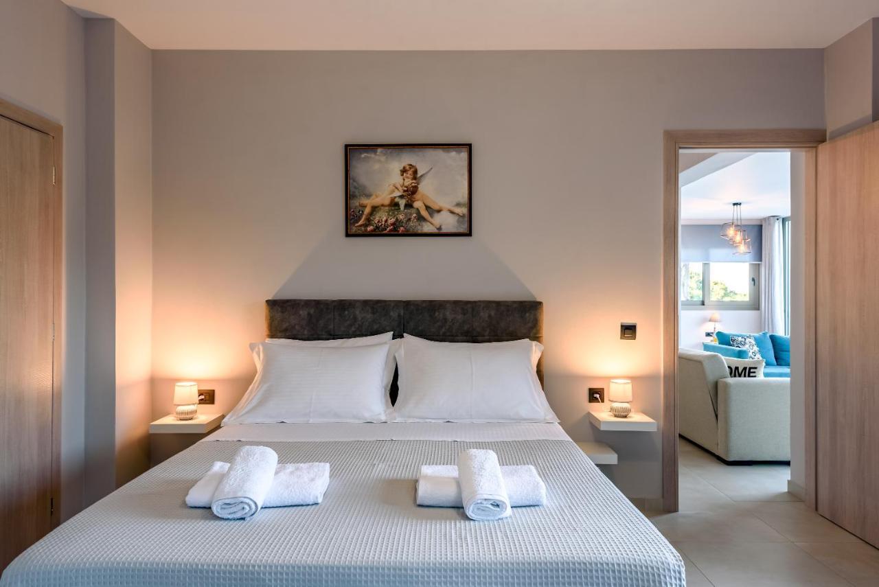 Villa Vasiliki Stalos Bagian luar foto