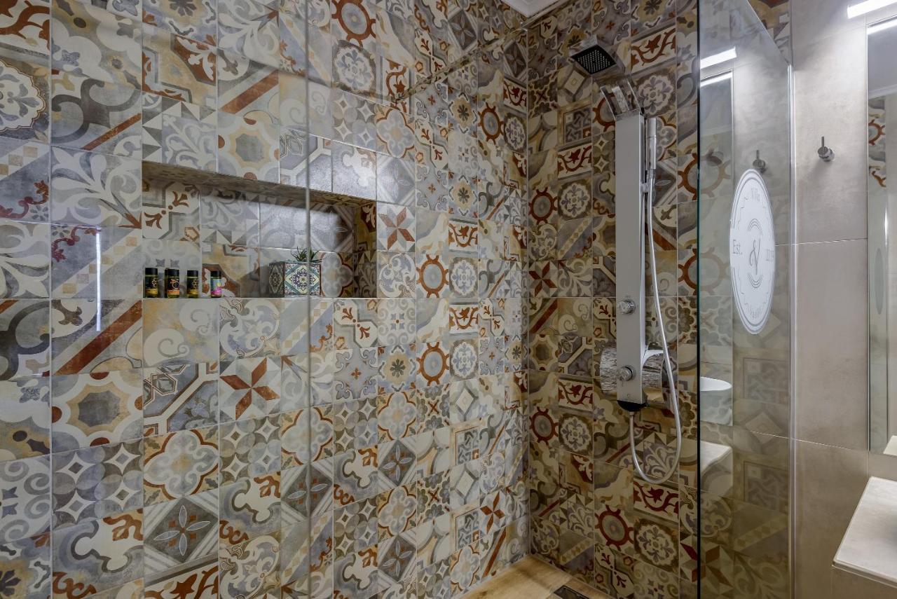 Villa Vasiliki Stalos Bagian luar foto
