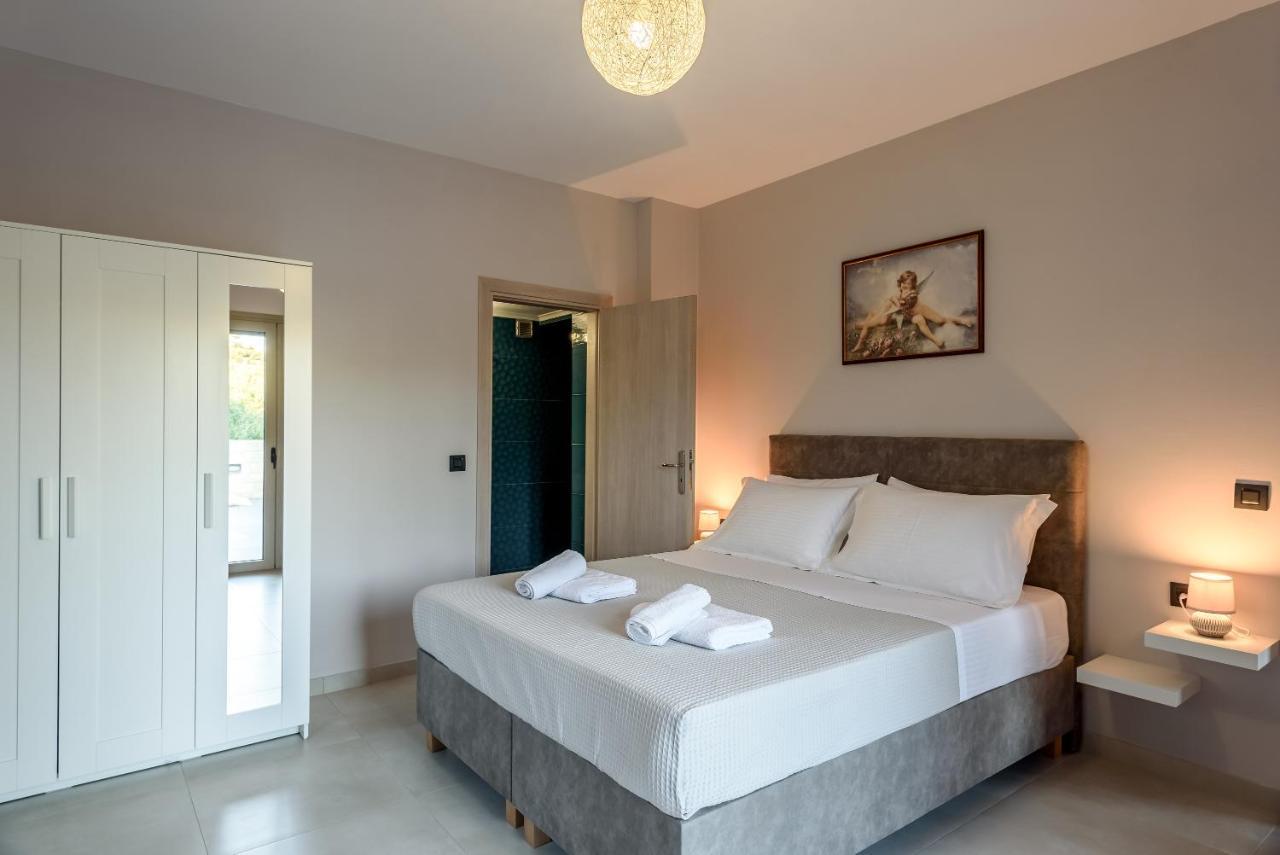 Villa Vasiliki Stalos Bagian luar foto