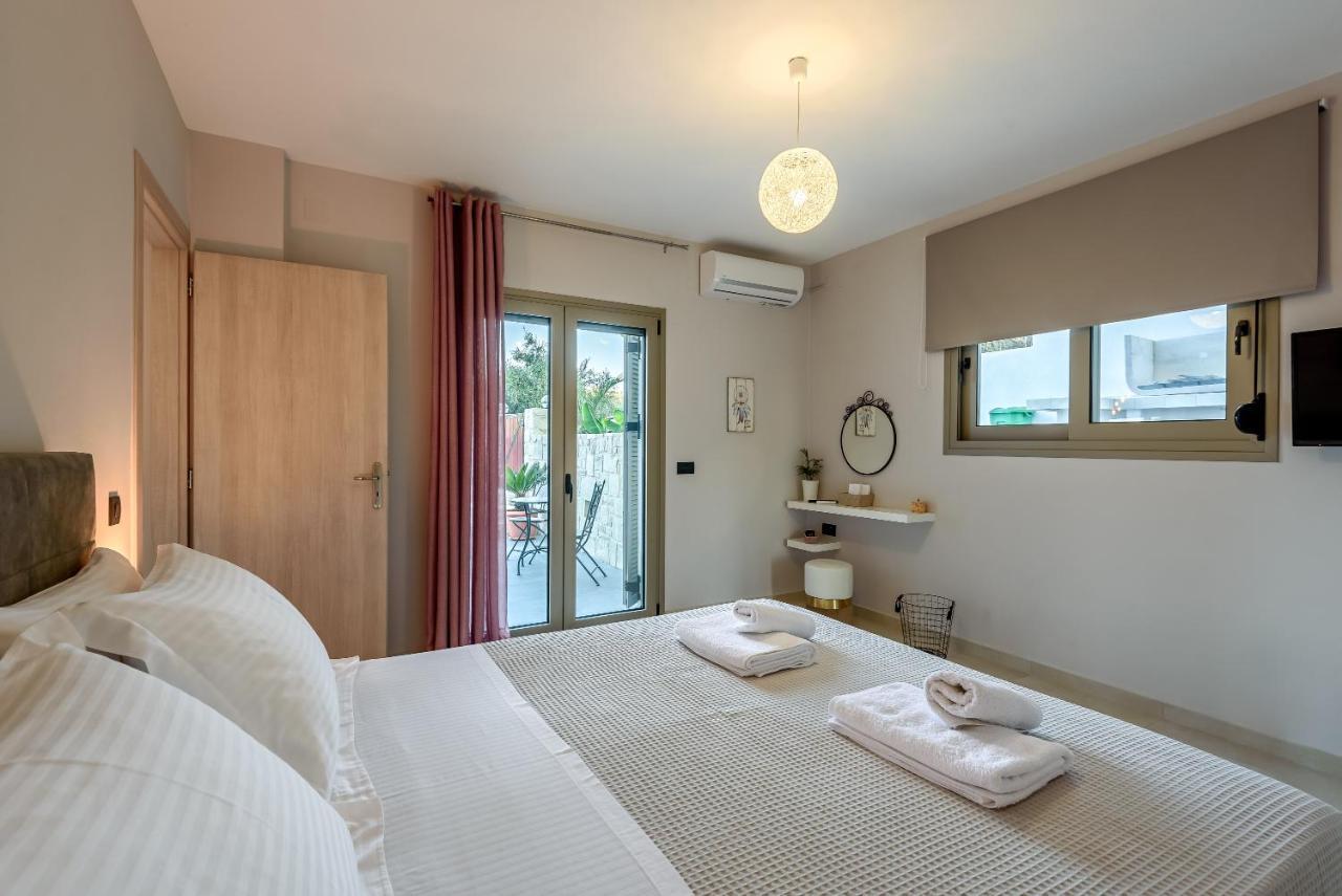 Villa Vasiliki Stalos Bagian luar foto