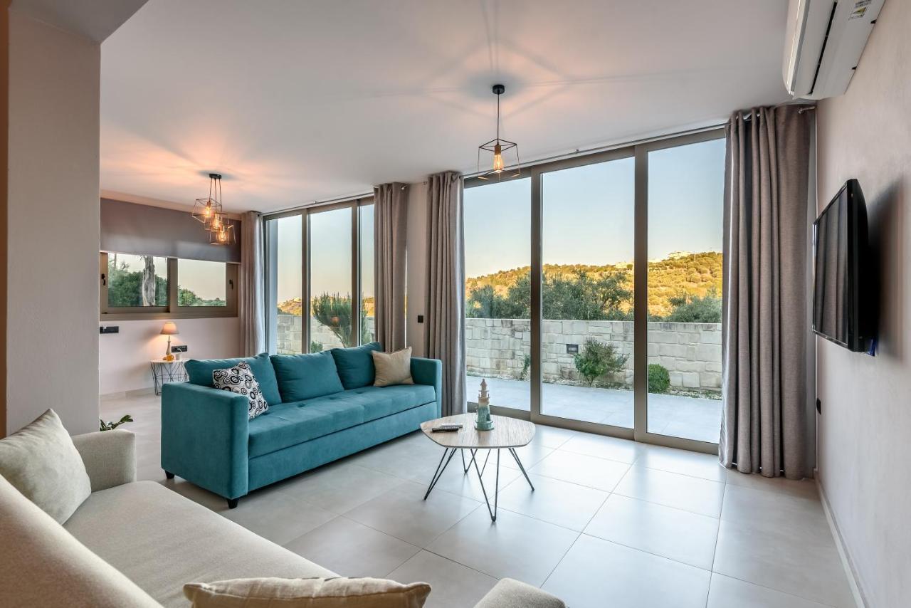 Villa Vasiliki Stalos Bagian luar foto