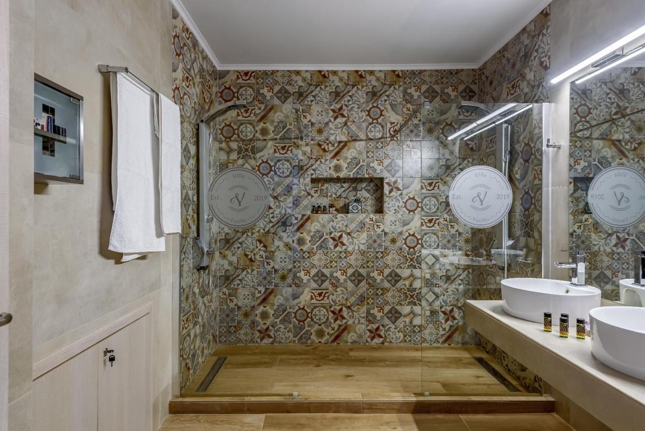 Villa Vasiliki Stalos Bagian luar foto